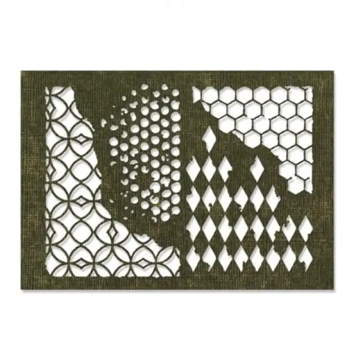 Thinlits Kalıp, Metal