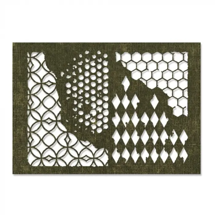 Thinlits Kalıp, Metal