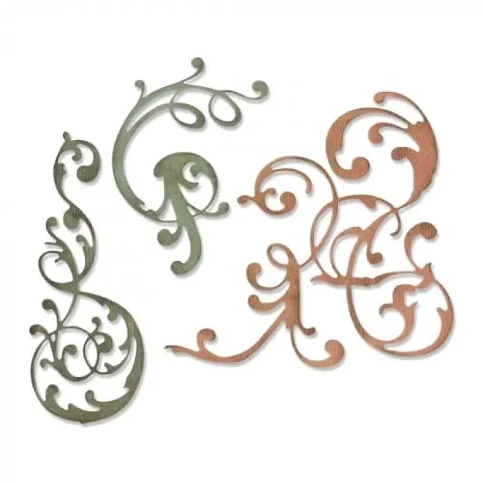 Thinlits Stanzformen Set 3PK Verzierte Ornamente