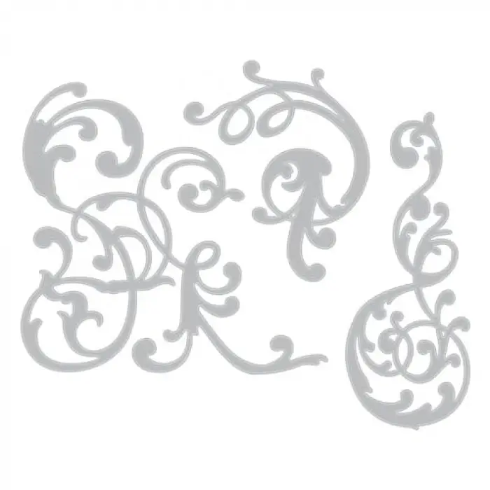 Thinlits Stanzformen Set 3PK Verzierte Ornamente