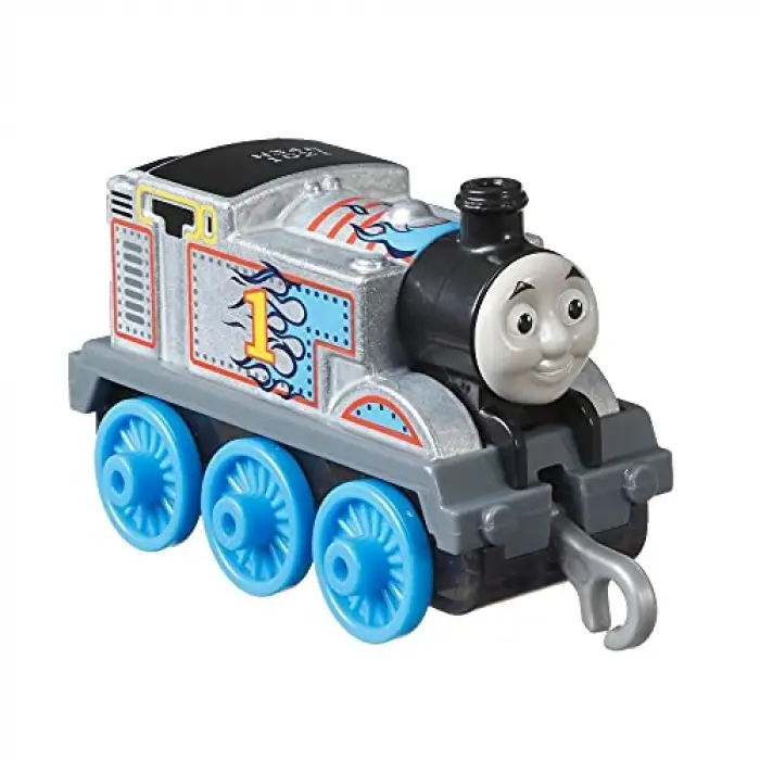 Thomas & Friends Die-Cast Engine, Silver and Blue Metal Engine Thomas