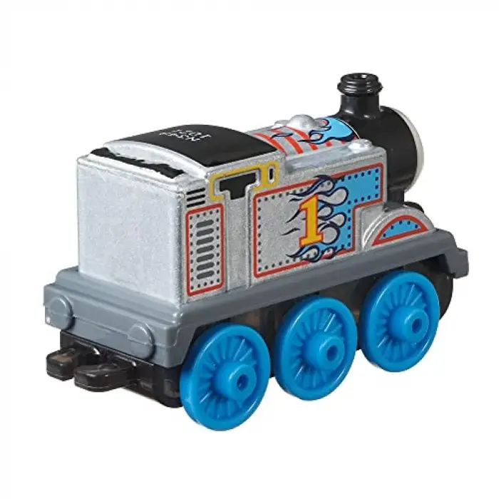 Thomas & Friends Die-Cast Engine, Silver and Blue Metal Engine Thomas