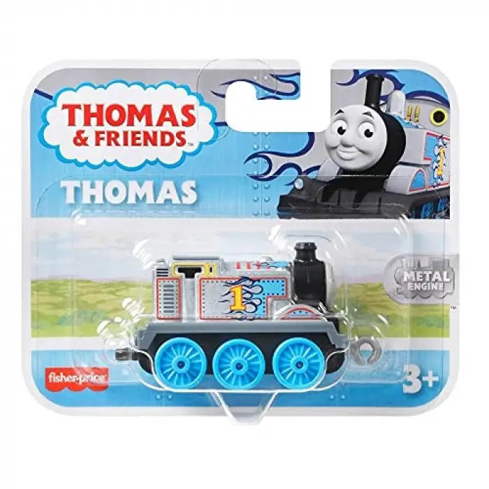 Thomas & Friends Die-Cast Engine, Silver and Blue Metal Engine Thomas