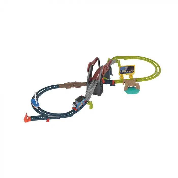 Thomas ve Arkadaşları Thomas ve Skiff Açılır Köprü Macerası HGX65