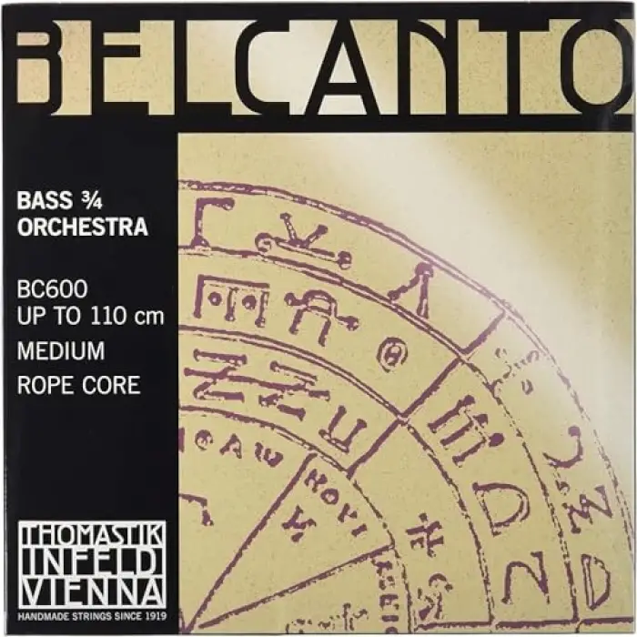 Thomastik Infeld BC600 Belcanto Kontrabas Teli