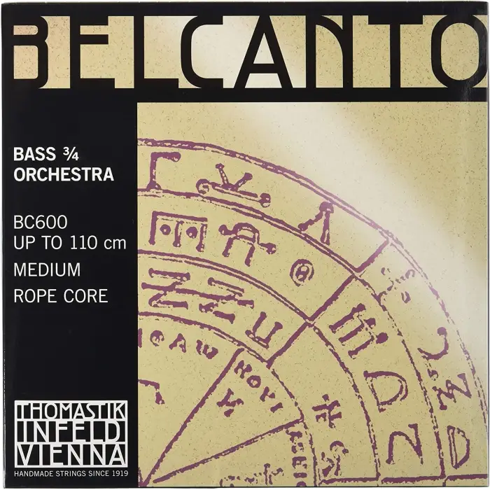 Thomastik Infeld BC600 Belcanto Kontrabas Teli