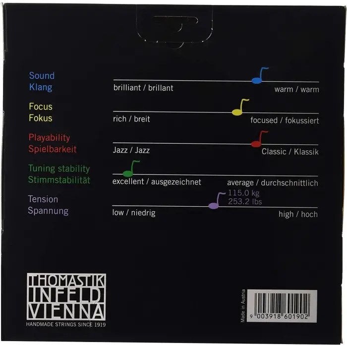Thomastik Infeld BC600 Belcanto Kontrabas Teli