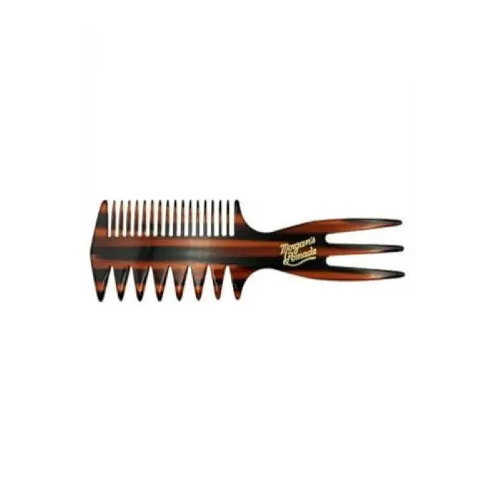 Three Way Afro Pomade Comb, 3 Kademeli Profesyonel Tarak
