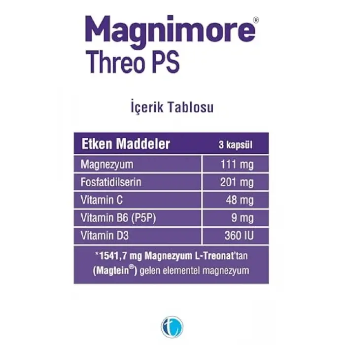 Threo Ps 90 Kapsül