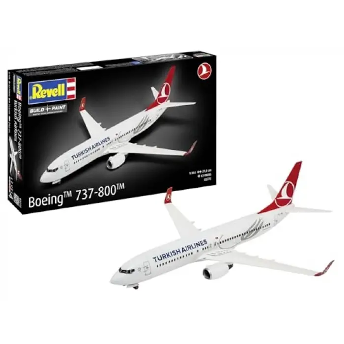 Thy Boeing 737-800 Oyuncak Modeli