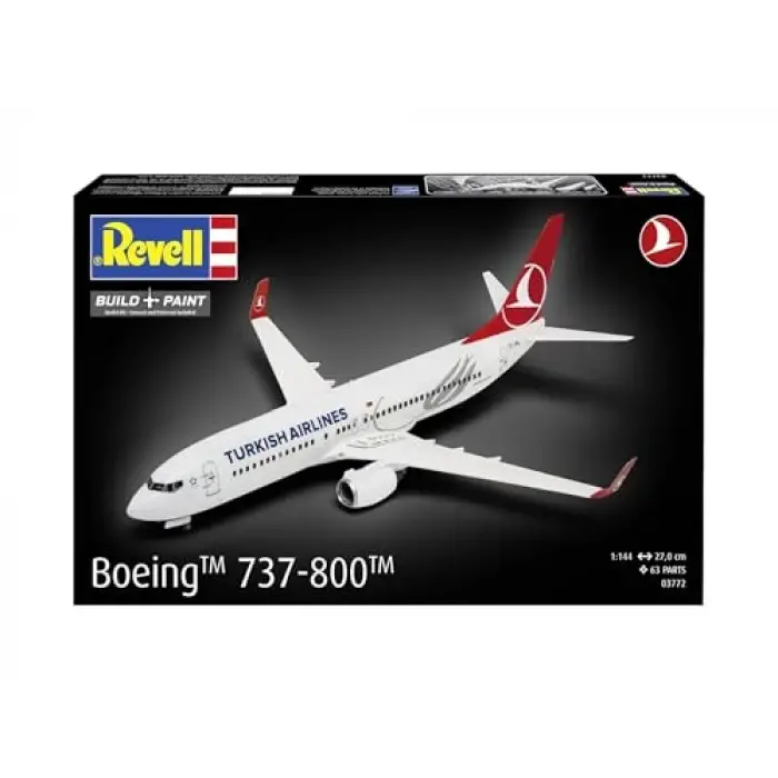 Thy Boeing 737-800 Oyuncak Modeli
