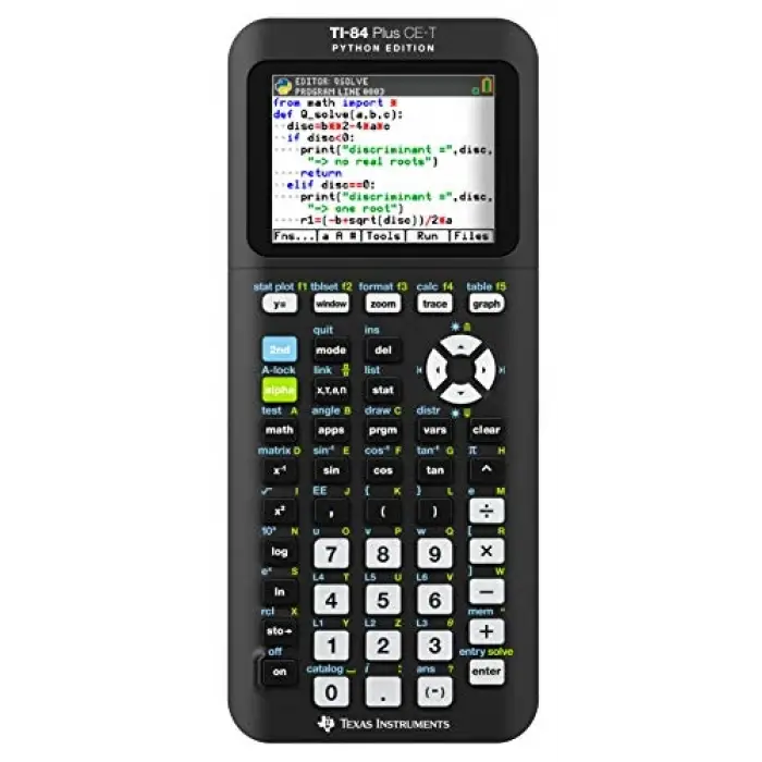TI-84 PLUS CE-T Python Edition Grafik Hesap Makinesi