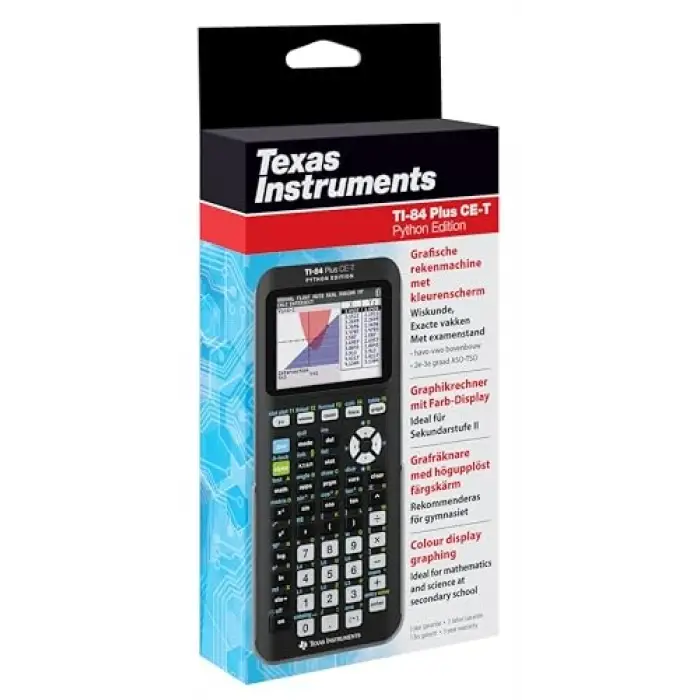 TI-84 PLUS CE-T Python Edition Grafik Hesap Makinesi