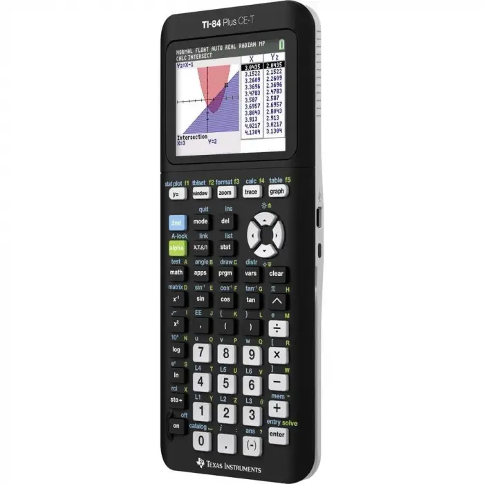 TI-84 PLUS CE-T Python Edition Grafik Hesap Makinesi