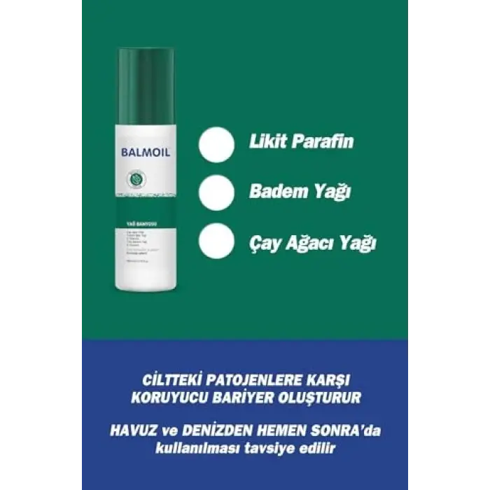 Tıbbi Yağ Banyosu 200 ml