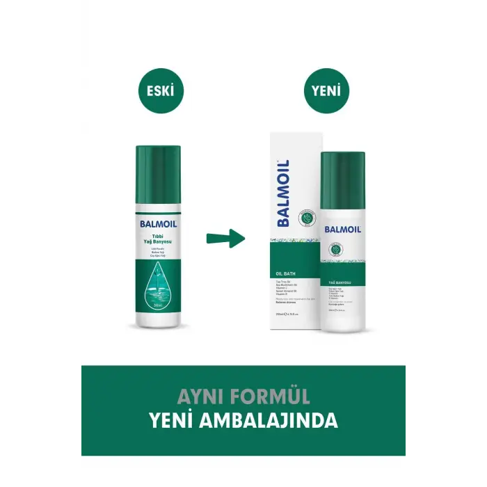 Tıbbi Yağ Banyosu 200 ml