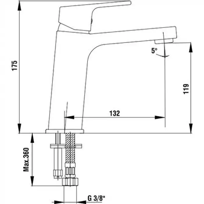 Tiera Lavabo Bataryası 102108989