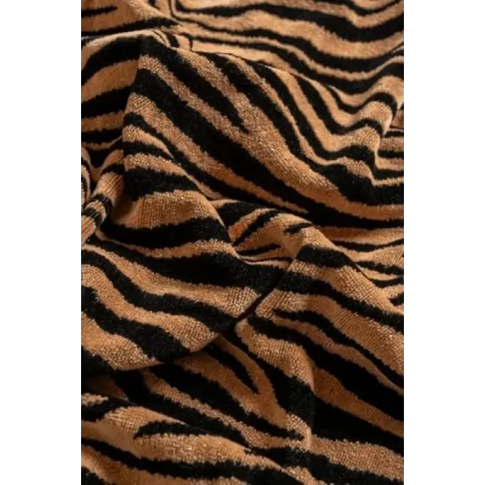 Tiger %100 Pamuk Kadife Banyo Havlusu