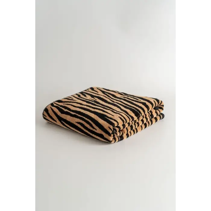 Tiger %100 Pamuk Kadife Banyo Havlusu