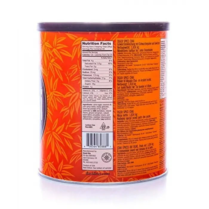 Tiger Spice Chai 1814 g