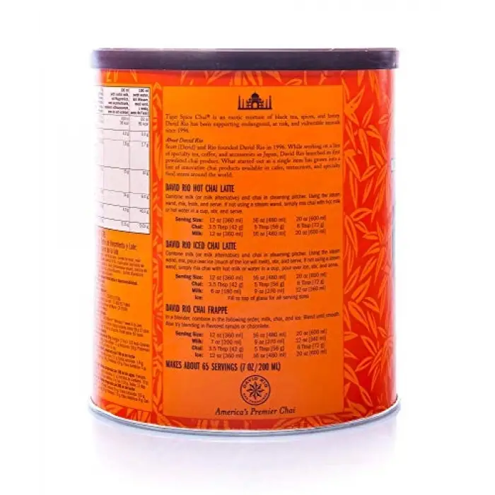 Tiger Spice Chai 1814 g