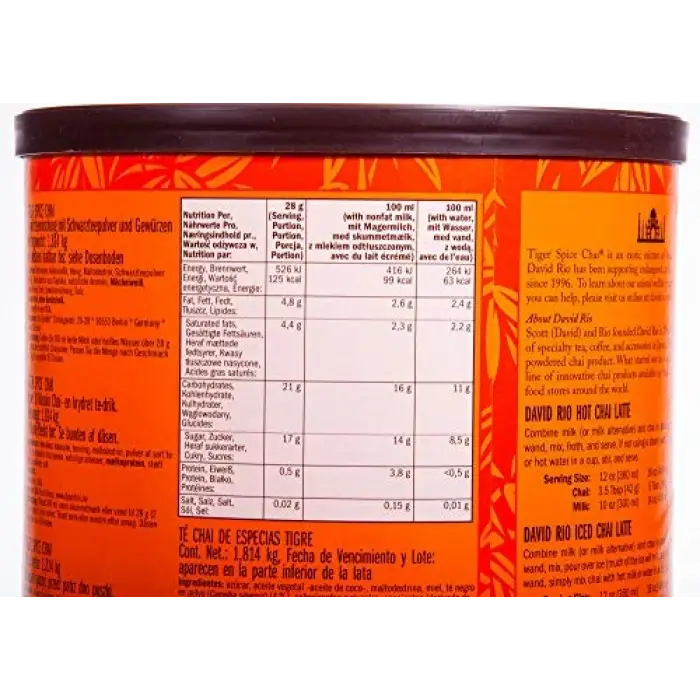 Tiger Spice Chai 1814 g
