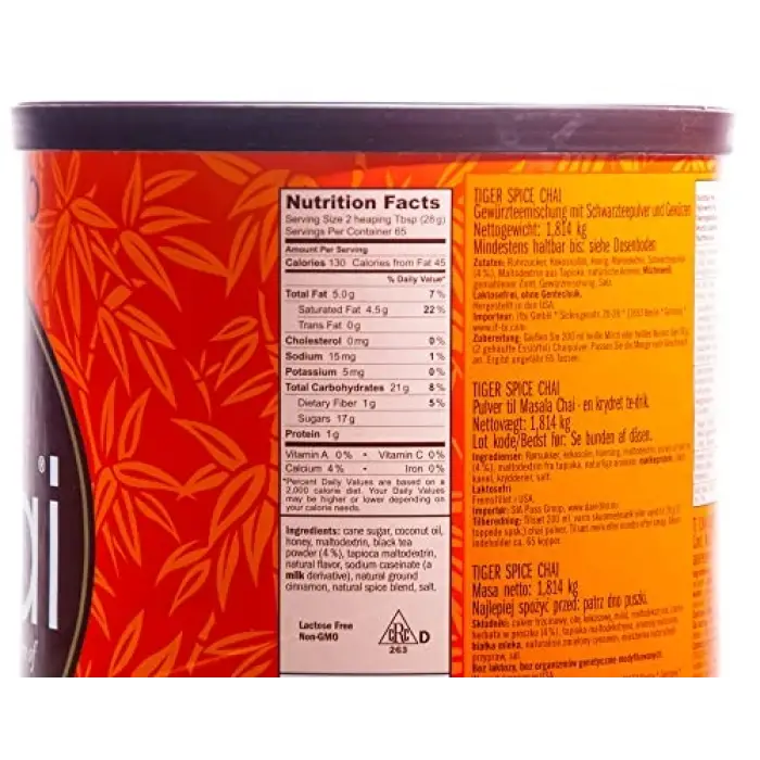 Tiger Spice Chai 1814 g
