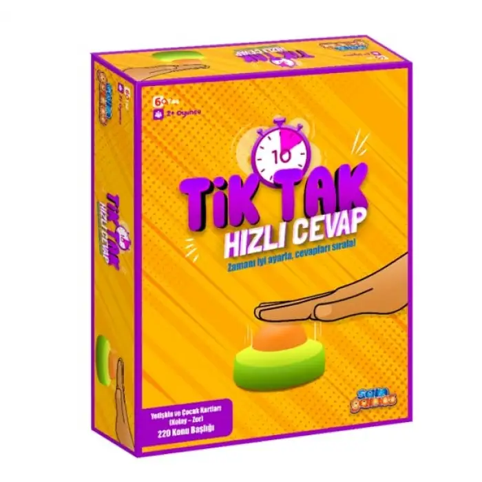 Tik Tak Hızlı Cevap, Çok Renkli