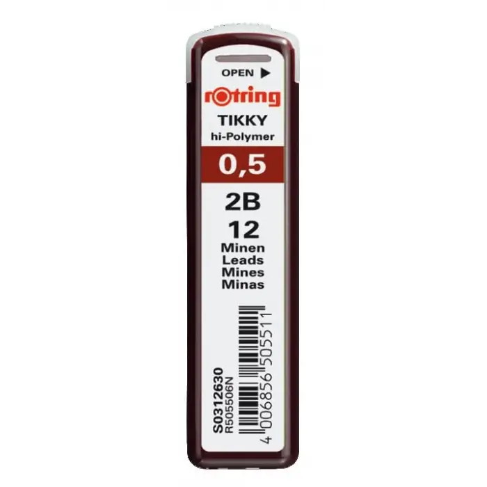 Tikky RD 0.5+Min Silgi Hediyeli - Menekşe Mavi