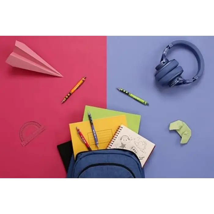 Tikky RD 0.5+Min Silgi Hediyeli - Menekşe Mavi
