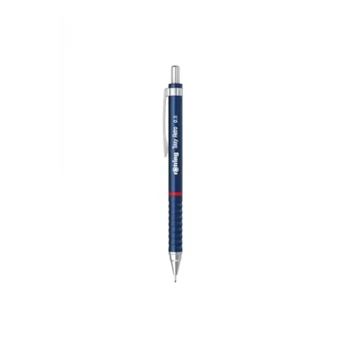 Tikky Retro 0 5 Silgi Hediyeli Mavi Ro Rk05 Mavı