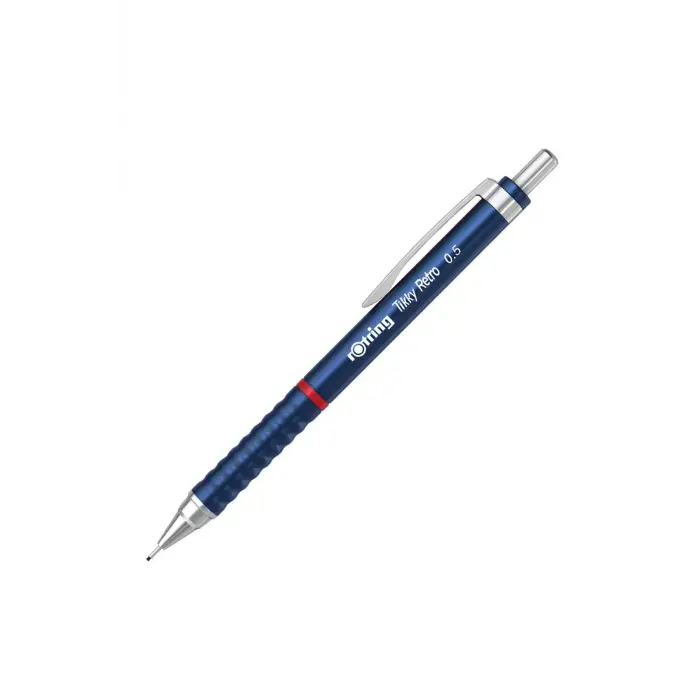 Tikky Retro 0 5 Silgi Hediyeli Mavi Ro Rk05 Mavı