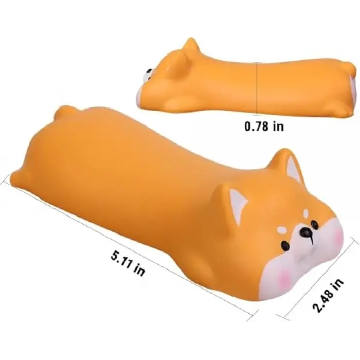 Tilki Şeklinde Yumuşak Squishy Mouse Pad