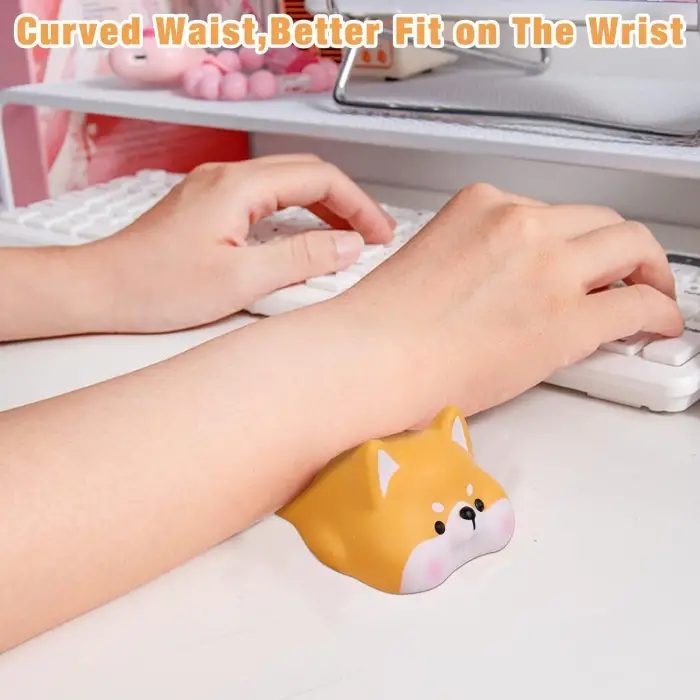 Tilki Şeklinde Yumuşak Squishy Mouse Pad