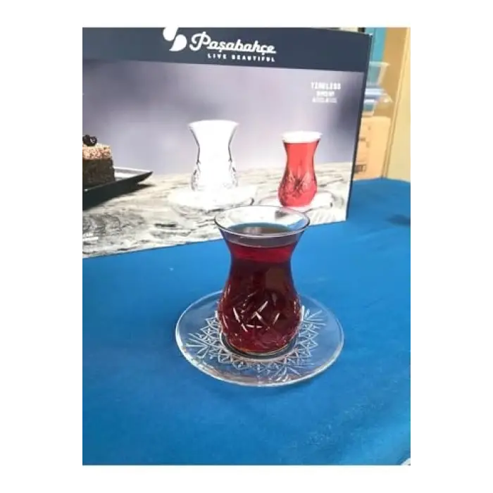 Timeless 12 Parça İnce Belli Çay Takımı 96992