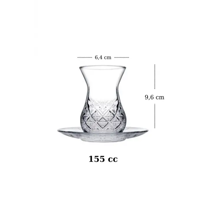 Timeless 18 Parça Çay - Çerezlik Seti US02164