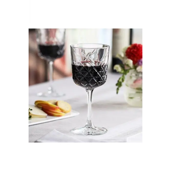 Timeless 6lı Kırmızı Şarap Bardağı 440276