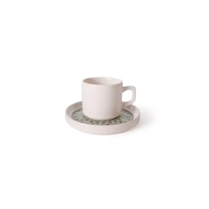 Timeless Green Stackable Çay Takımı 8 Parça 4 Kişilik 21975