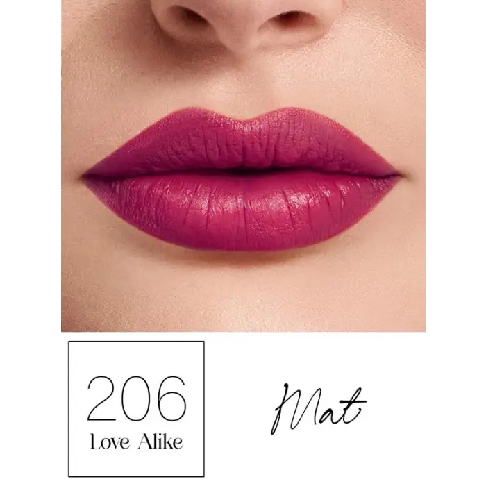 Timeless Mat Lipstick (Love Alike 206, Mat)