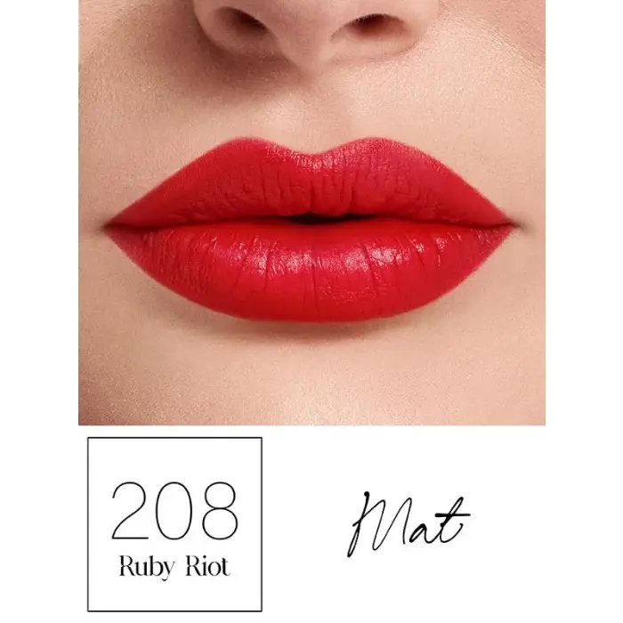 Timeless Mat Lipstick (Ruby Riot 208, Mat)