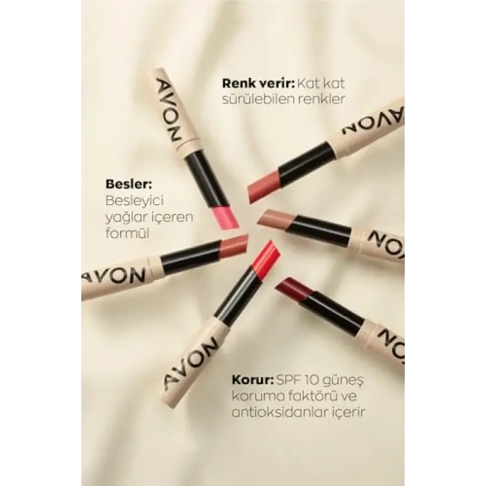 Tinted Lip Balm Renkli Dudak Balmı Bare
