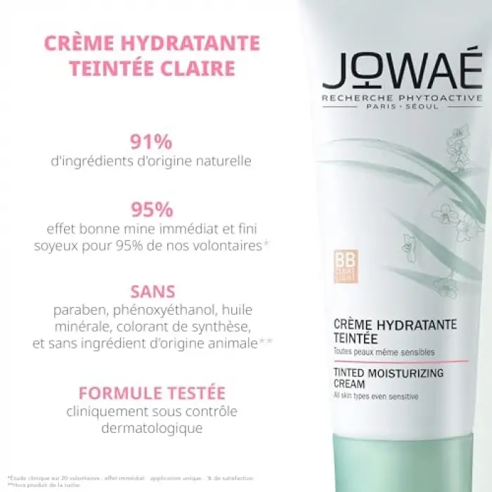 Tinted Moisturizing Cream Light 30ml