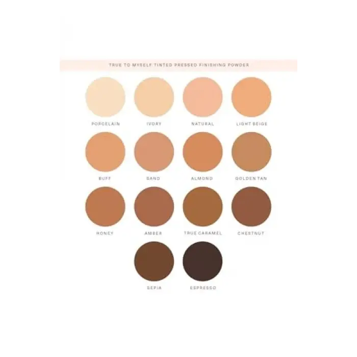 Tinted Pressed Powder - Renkli Kompakt Pudra, Chestnut