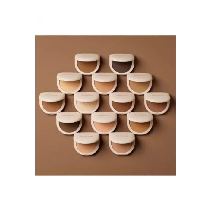 Tinted Pressed Powder - Renkli Kompakt Pudra, Chestnut
