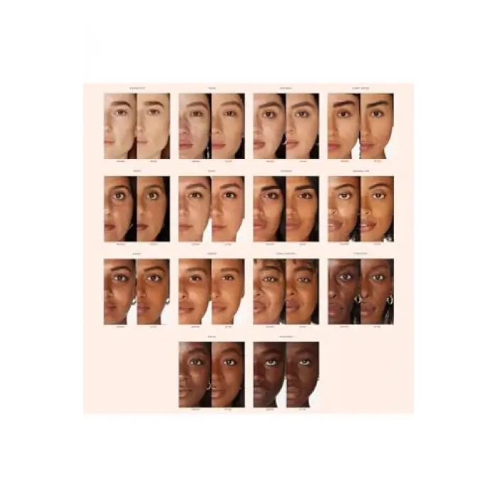 Tinted Pressed Powder - Renkli Kompakt Pudra, Light Beige