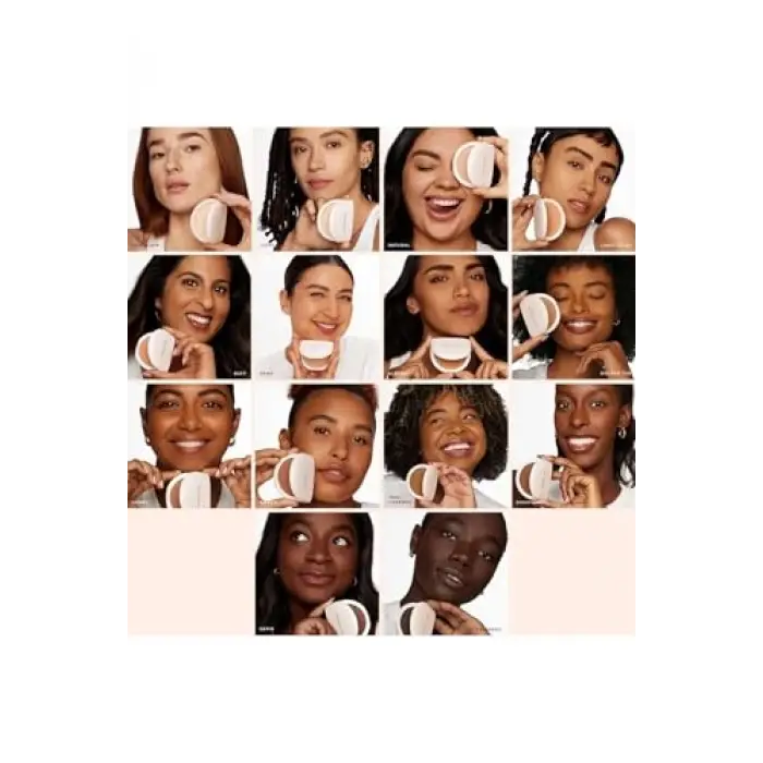 Tinted Pressed Powder - Renkli Kompakt Pudra, Light Beige