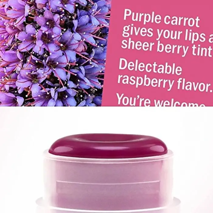 Tinted Raspberry Lip Balm Ahududu Dudak Balmı 4.8g