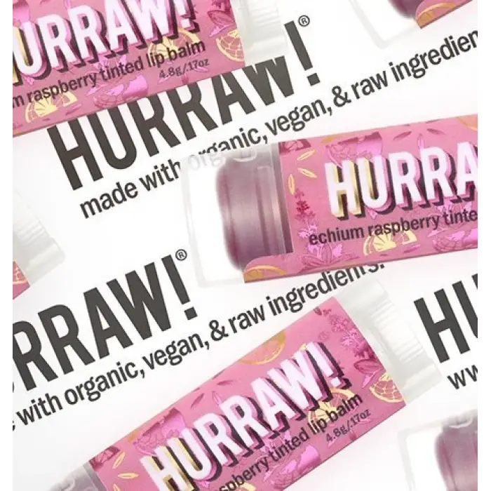 Tinted Raspberry Lip Balm Ahududu Dudak Balmı 4.8g
