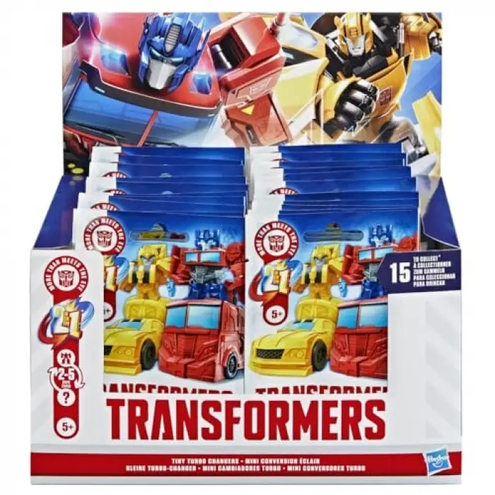 Tiny Turbo Changers Mini Aksiyon Figürleri