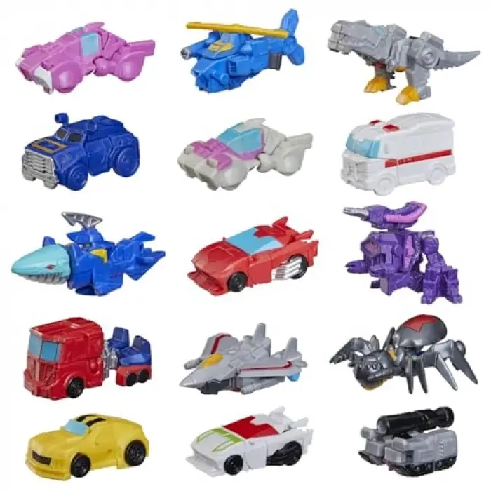 Tiny Turbo Changers Mini Aksiyon Figürleri